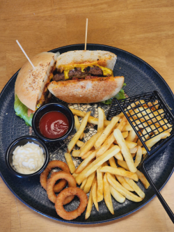 CHEESEBURGER XL (150 gr.)