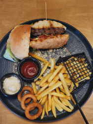 KLASİK ET BURGER XL ( 150 GR.)