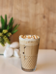 ICE SALT KARAMEL LATTE