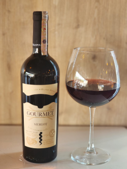 GOURMET MERLOT 75 CL