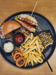 TAVUK BURGER XL (150 gr.)