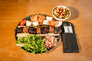 PATLICAN KEBABI 200 GR. 1.5 PORSİYON