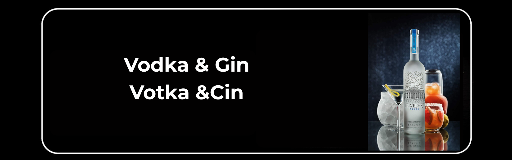 Vodka Cin