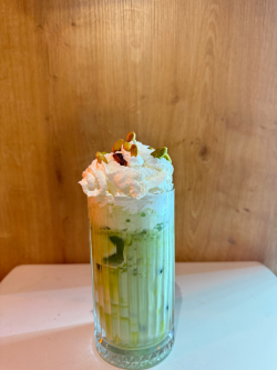 ANTEP FISTIKLI LATTE