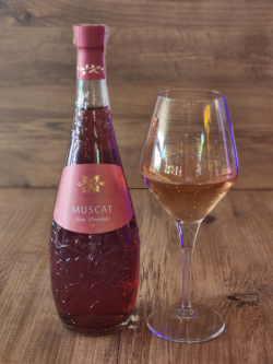 MUSCAT ROŞU DEMIDULCE 75 CL