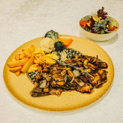 BALSAMİK SOSLU IZGARA BONFİLE