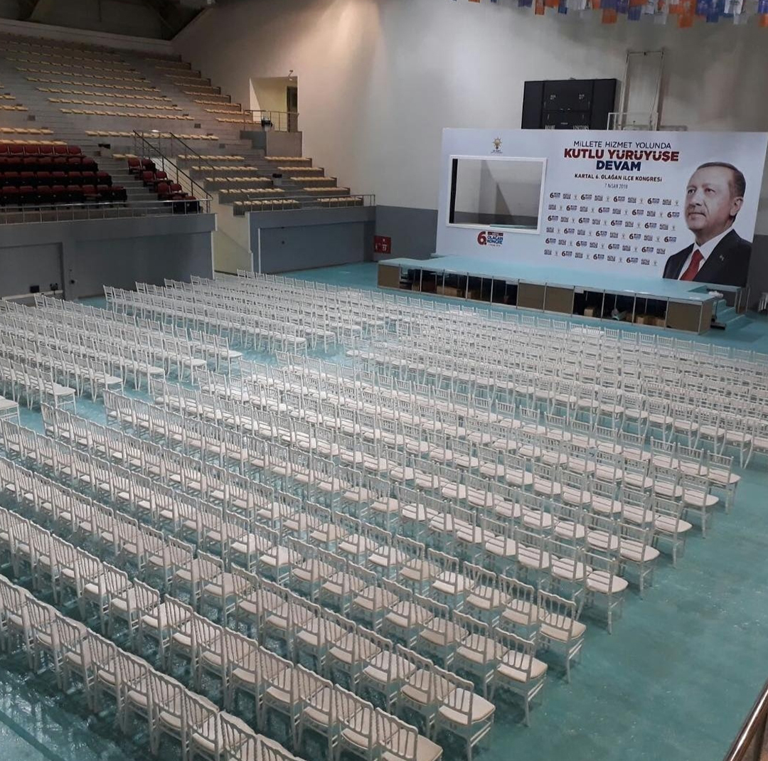 Adana Siyasi Parti Organizasyonu