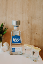 TEQUILA RESERVA 1800 SILVER 4 CL