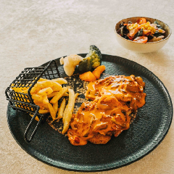 SRİRACHA SOSLU TAVUK