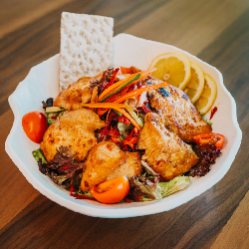 IZGARA TAVUK SALATA